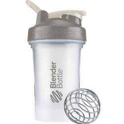 Coqueteleira Classic V2 Cor Clear/Grey (600ml) - Blender Bottle