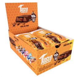 Taste Cookies Bar Sabor Po de Mel (Cx c/ 12unid 50g) - Mrs taste