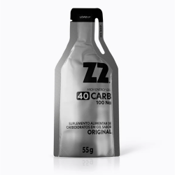 Energy Gel Z2 40Carb Sabor Original (55g) - Z2 Foods