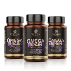 Kit 3unid mega Brain (60 cpsulas) - Essential