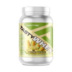 Tasty Whey Sabor Milho Verde (900g) - Adaptogen Science
