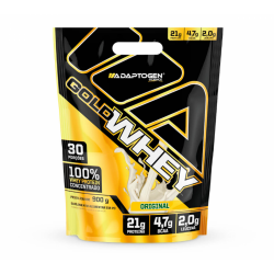 Gold Whey Sabor Original (900g) - Adaptogen Science