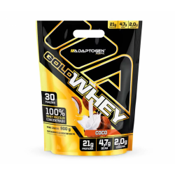 Gold Whey Sabor Coco (900g) - Adaptogen Science