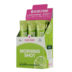Morning Shot Sabor Limo (1 Cx com 14 Sachs de 6g) - Sublyme