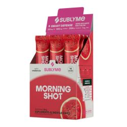 Morning Shot Sabor Melancia (1 Cx com 14 Sachs de 6g) - Sublyme