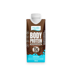 Body Protein Sabor Cacau (250ml) - Equaliv