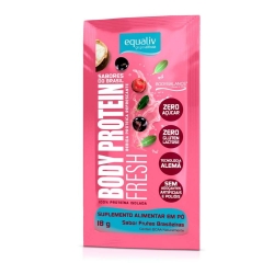Body Protein Fresh Sabor Frutas Brasileiras (1 Sach de 18g) - Equaliv