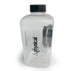 Galo Quadrado (1,5L) Transparente - Physical Pharma