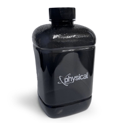 Galo Quadrado (950 ml) Preto - Physical Pharma