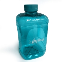 Galo Quadrado (950 ml) Verde gua - Physical Pharma