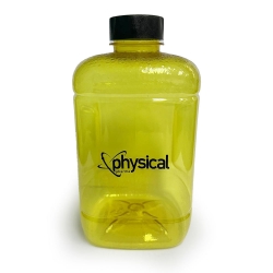 Galo Quadrado (950 ml) Amarelo- Physical Pharma
