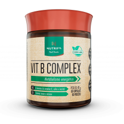 Vit B Complex (60 Cpsulas) - Nutrify
