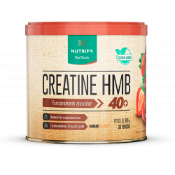Creatine HMB (300g) Sabor Morango - Nutrify