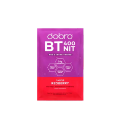 BT 400 NIT com Cafena 100mg Sabor Redberry (30g) - Dobro