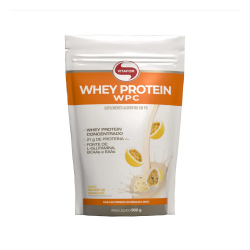 Whey Protein WPC Pouch Sabor Mousse de Maracuj (900g) - Vitafor