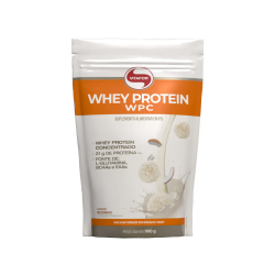 Whey Protein WPC Pouch Sabor Beijinho (900g) - Vitafor