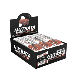 ProtoBar Sabor Chocolate com Nibs de Cacau (9unid de 70g) - Nutrata