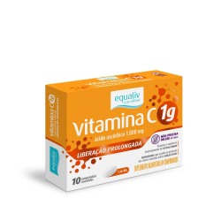 Vitamina C 1g (10 Comprimidos) - Equaliv