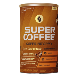 SuperCoffee Sabor Doce de Leite (380g) - Caffeine Army