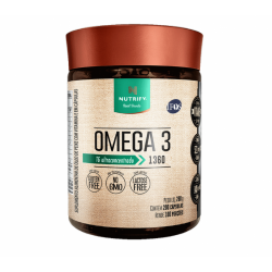 Omega 3 (200 Caps) - Nutrify