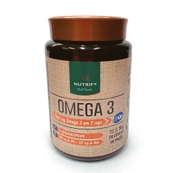 Omega 3 (200 Caps) - Nutrify