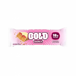 Bold Crunch Sabor Morango e Chantilly (60g) - Bold Snacks