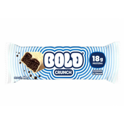 Bold Crunch Sabor Cookies e Cream (60g) - Bold Snacks
