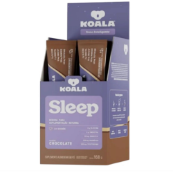 Sleep To Go Sabor Chocolate (1 cx com 14 Sachs de 12g) - Koala