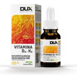 Vitamina D3+K2 Sabor Limo (20ml) - Dux