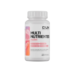 Multi Nutrientes Mulher (60caps) - Dux