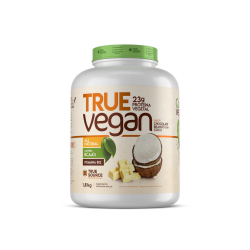 True Vegan Sabor Chocolate Branco com Coco (1,810kg) - True Source