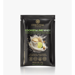 Cookies & Lime Whey Sabor Torta de Limo (1 sach de 27g) - Essential