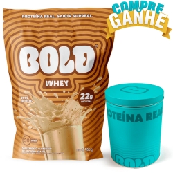 Bold Whey 3w Sabor Doce de Leite (900g) - Bold Snacks Ganhe Lata Bold