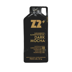 Energy Gel Z2+ Sabor Dark Mocha (40g) - Z2 Foods