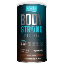 Body Strong Protein Sabor Cacau (550g) - Equaliv