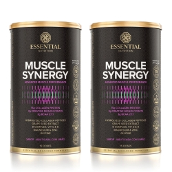 Kit 2unid Muscle Synergy Sabor Jabuticaba com Limo (427,5g) - Essential Nutrition