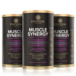 Kit 3unid Muscle Synergy Sabor Jabuticaba com Limo (427,5g) - Essential Nutrition