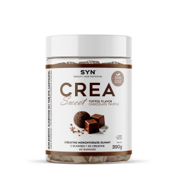 Crea Sweet Sabor Chocolate Truffle (60 gomas) - SYN