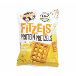 Fitzels Sabor Boujie Mustard (85g) - Lenny & Larrys