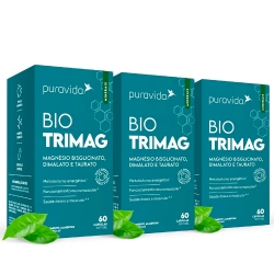 Kit 3unid Bio Trimag (60 Caps.) - Pura Vida