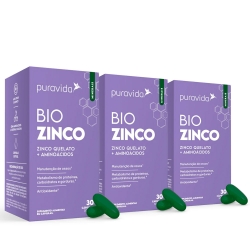 Kit 3uni Bio Zinco (30 C�psulas) - Pura Vida