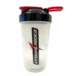 Coqueteleira Transparente (600ml) - Integralm�dica