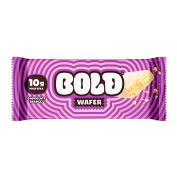 Bold Wafer Sabor Chocolate Branco (unidade de 40g) - Bold Snacks