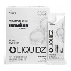 Power Hydration Sabor Neutro (cx com 14 sach�s de 6g) - Liquidz