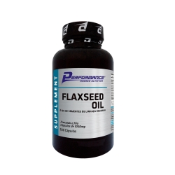 Flaxseed Oil (100 Cpsulas) - Performance Nutrition