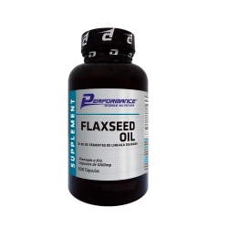 Flaxseed Oil (100 C�psulas) - Performance Nutrition
