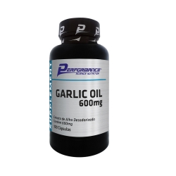 Garlic Oil (100 Cps gel de 600mg) - Performance Nutrition