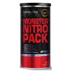 Monster Nitro Pack NO2 - 44 Packs - Probiótica - Professional Line
