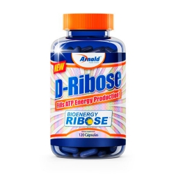 D-Ribose (120 Cápsulas) - Arnold Nutrition