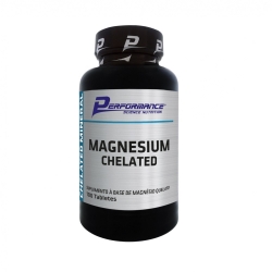Magnsio Quelato (100 Tabletes) - Performance Nutrition